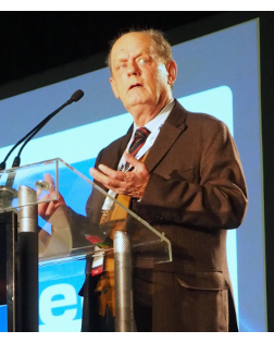Rex Murphy in Vancouver January 2019